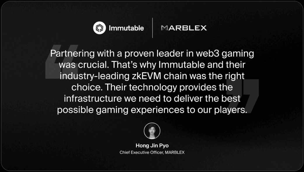 Testimonial from Hong Jin Pyo, CEO MarbleX