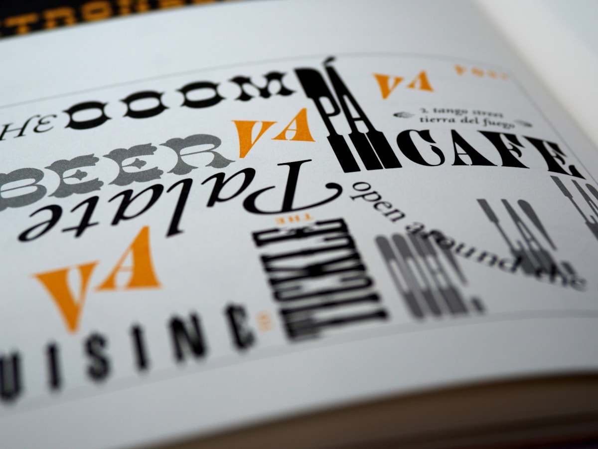Typography editorial — text style breakpoints