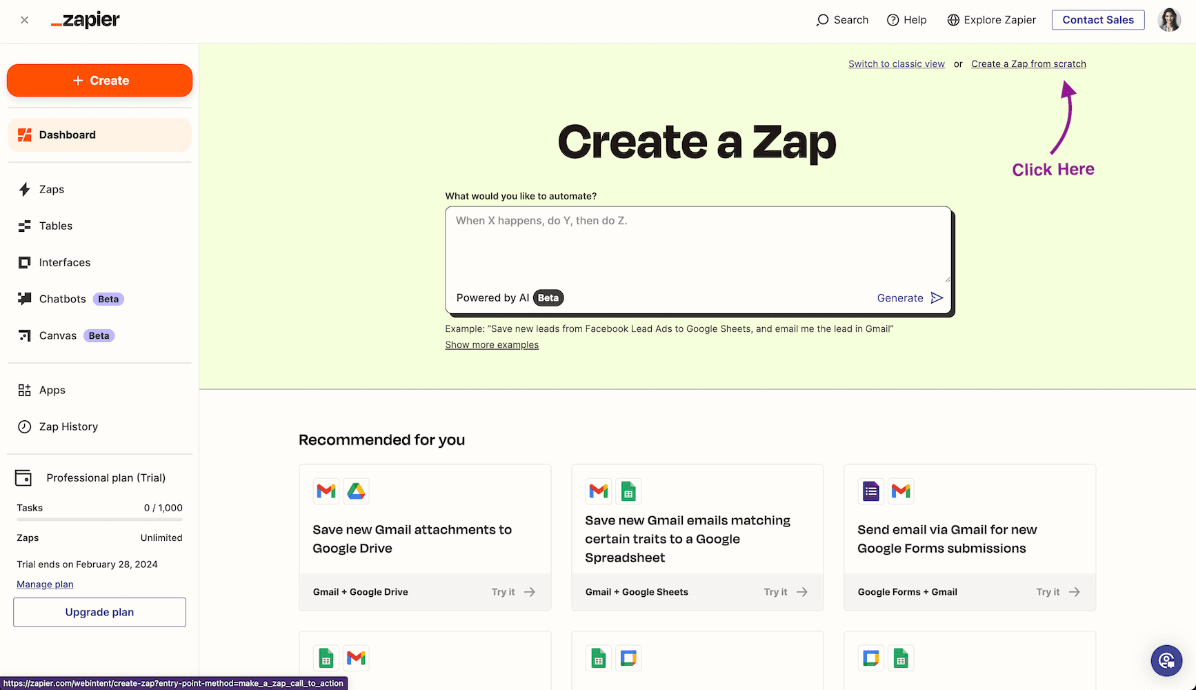Zapier and Agent X