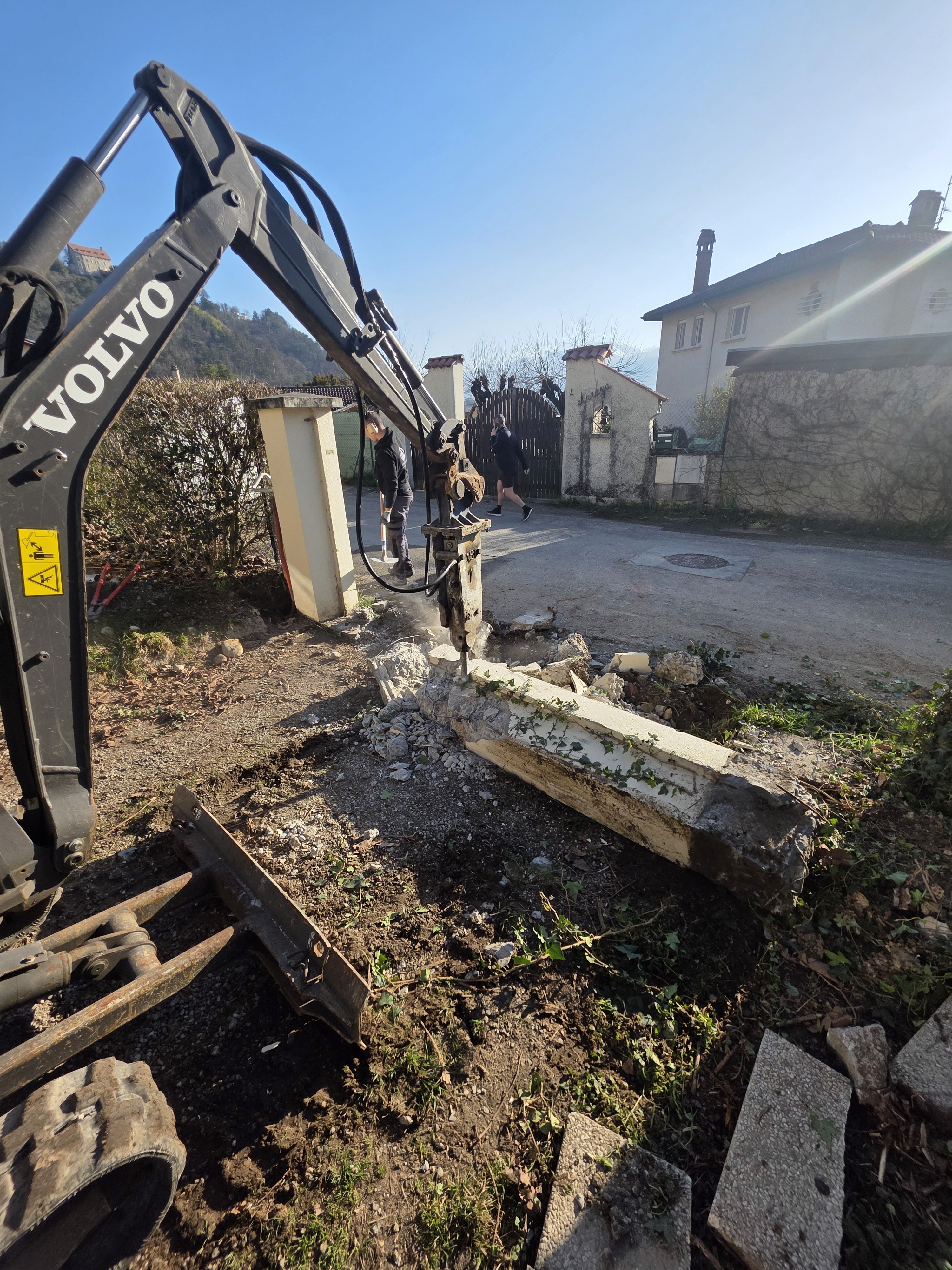 maçonnerie générale conçu par NT Maçonnerie en Isère