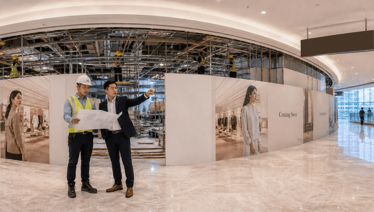商場裝修入圖申請流程 Mall Renovation Submission