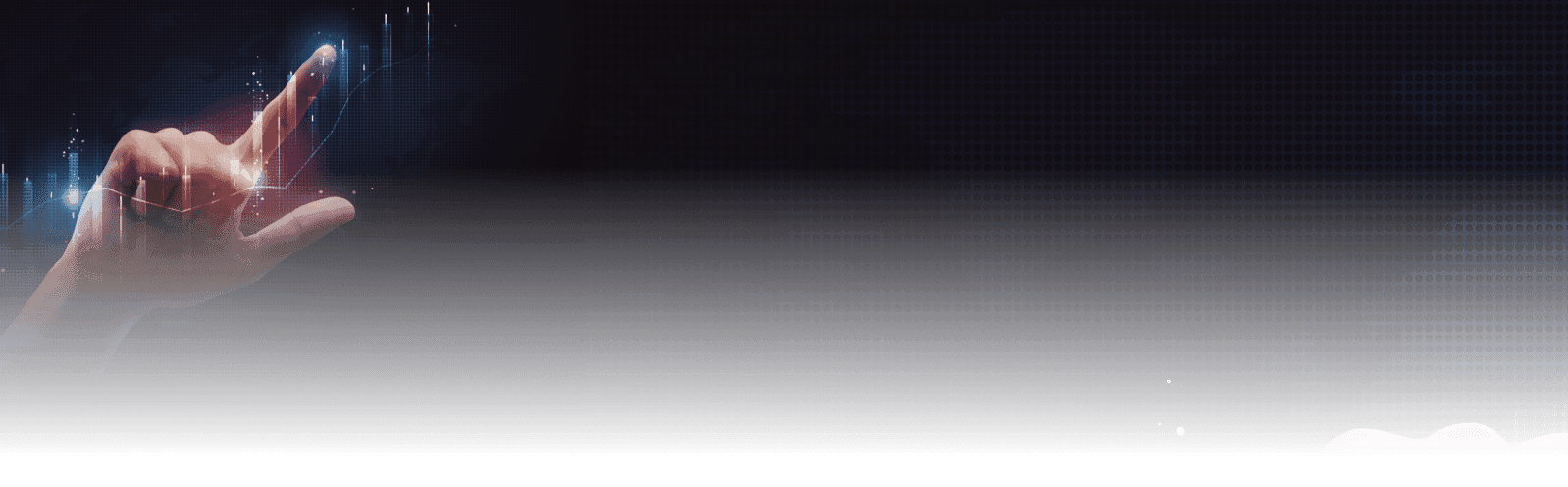 magnifying glass on documents