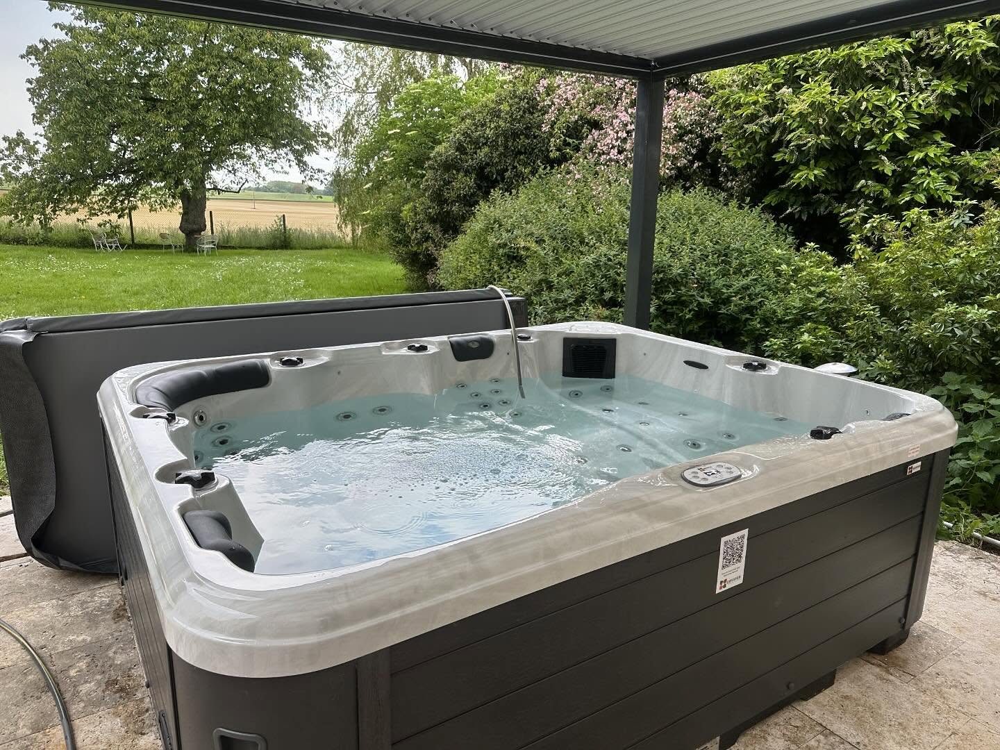  Spa extérieur design aménagé par Acqua Terra, Haut-Rhin