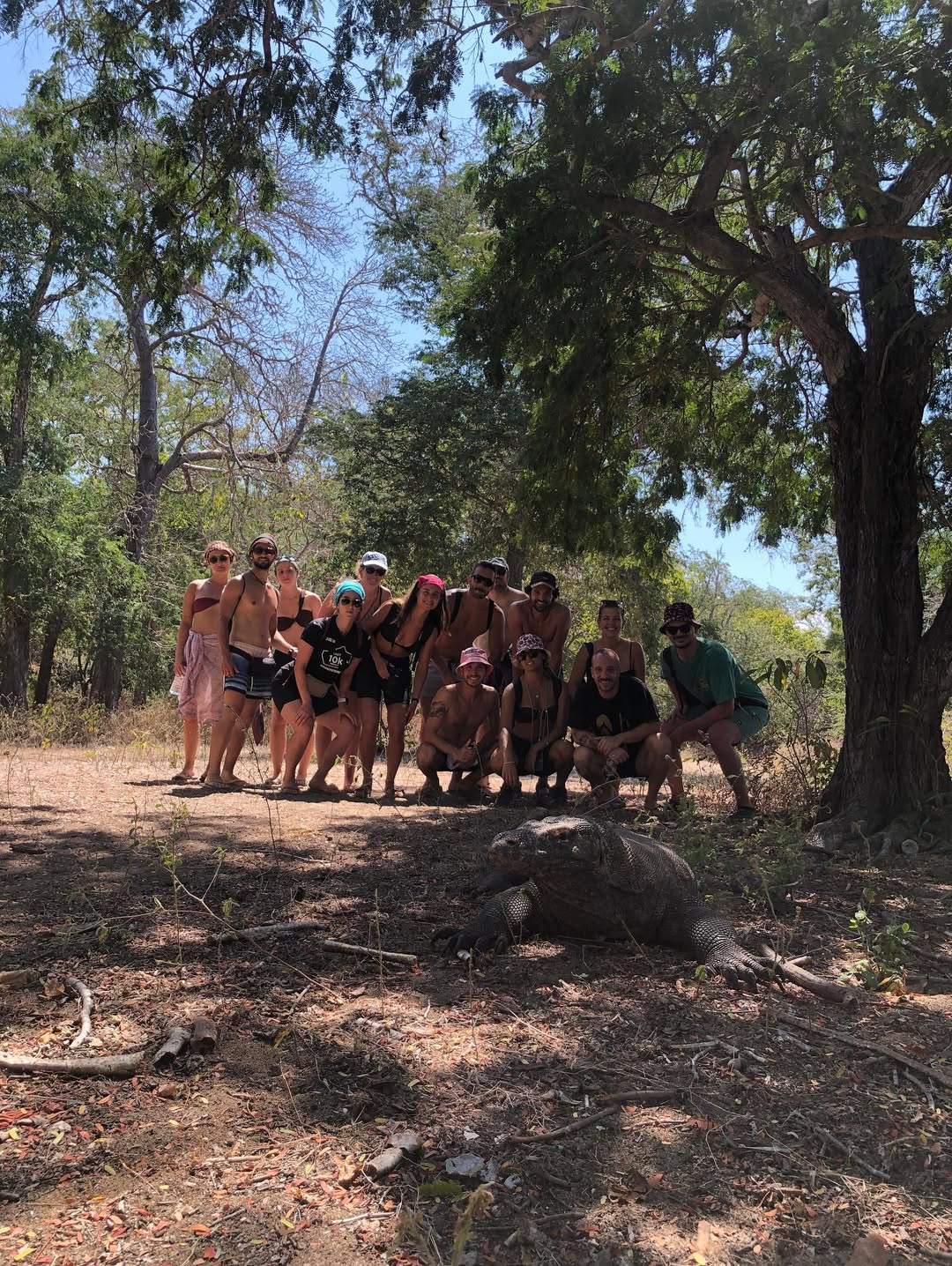 Picture of group trip to dragon island