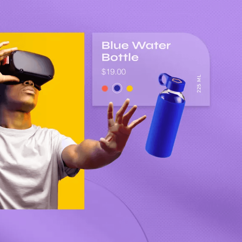 AR/VR/Metaverse E-Commerce