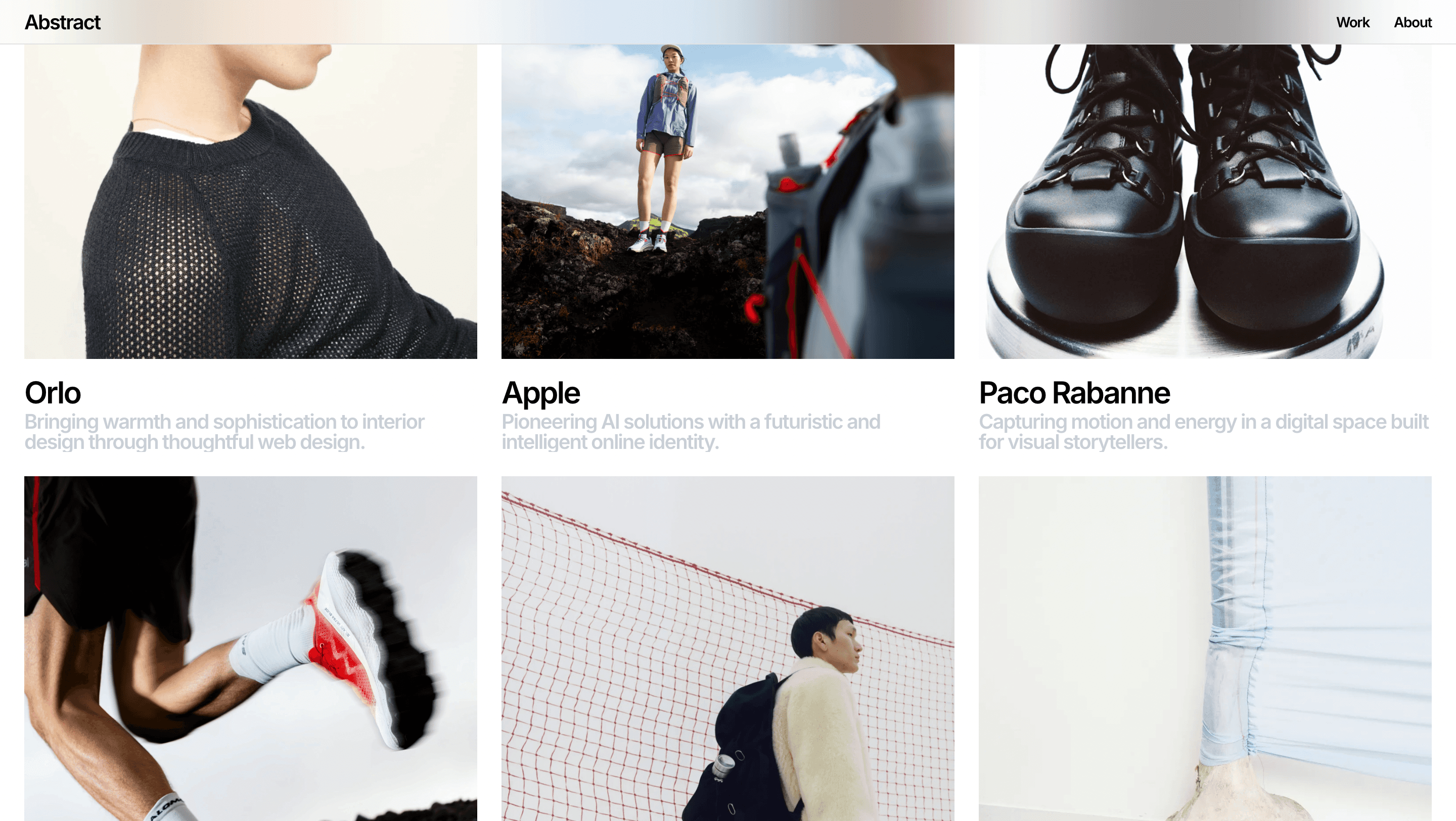 A responsive Framer template for designers and studios seeking a clean, editorial aesthetic. Designed with a grid-based layout system and smooth scrolling animations, it allows creative work to take center stage. Perfect for presenting portfolios, case studies, or agency services with simplicity and professional polish.