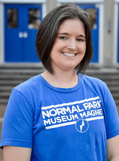 Carolyn Langston, eLab specialist.