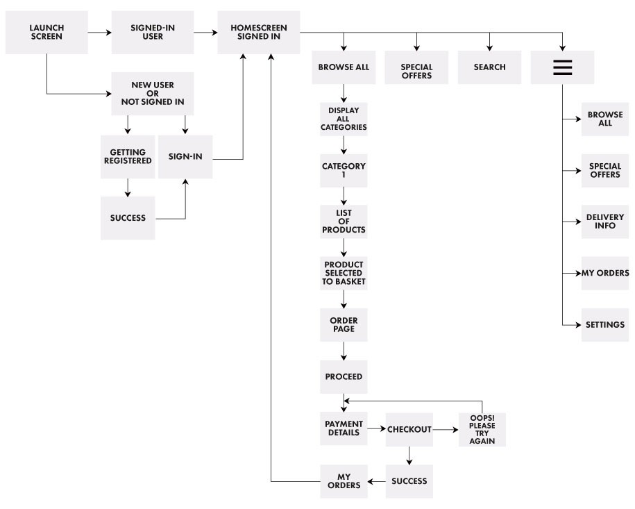 User Flow