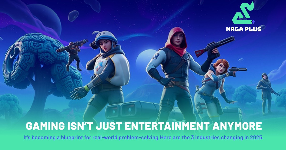Game isn't just entertainment anymore
