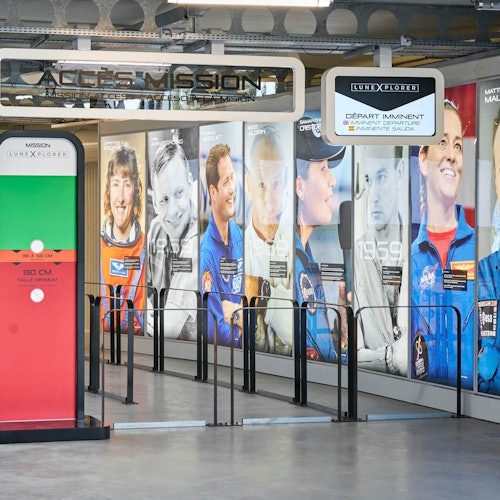 Acesso à missão LuneXplorer