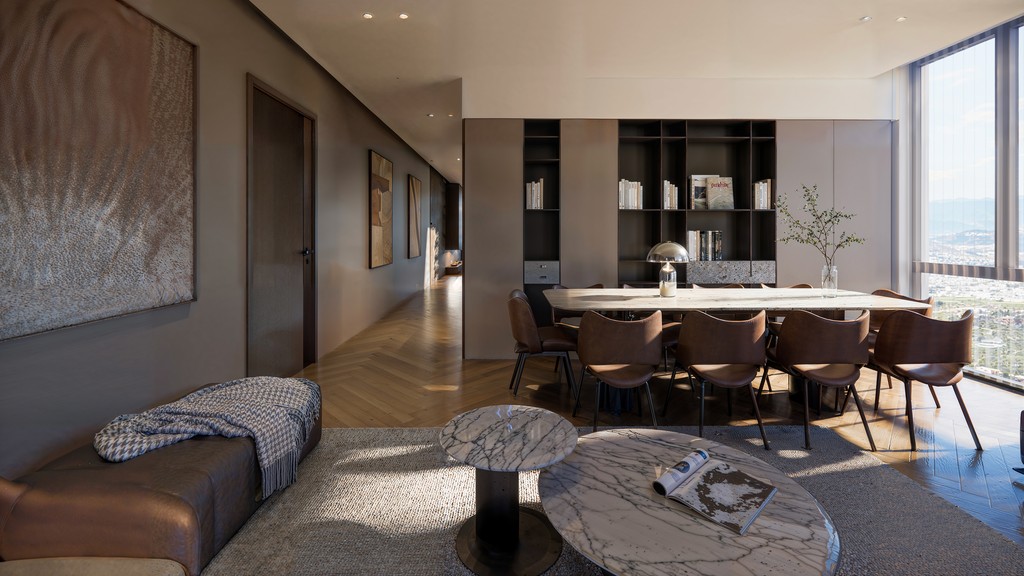 Duplex Apartment Guest room