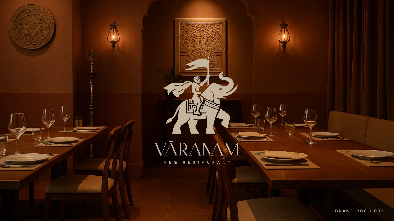Vāranam brand book page 3