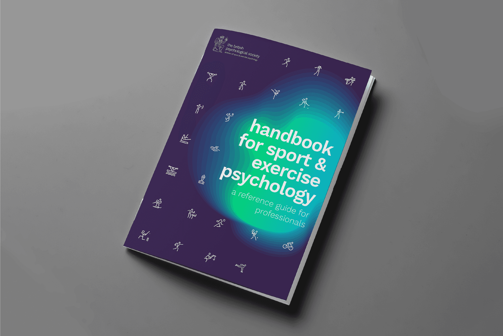 The British Psychological Society Brand Identity brochure cover