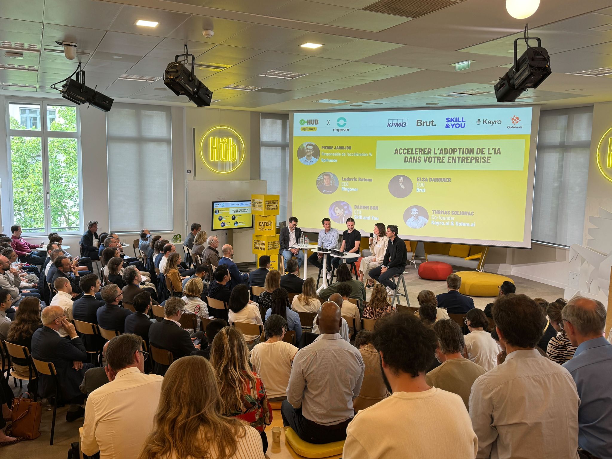 Photo de conférence Thomas SOLIGNAC