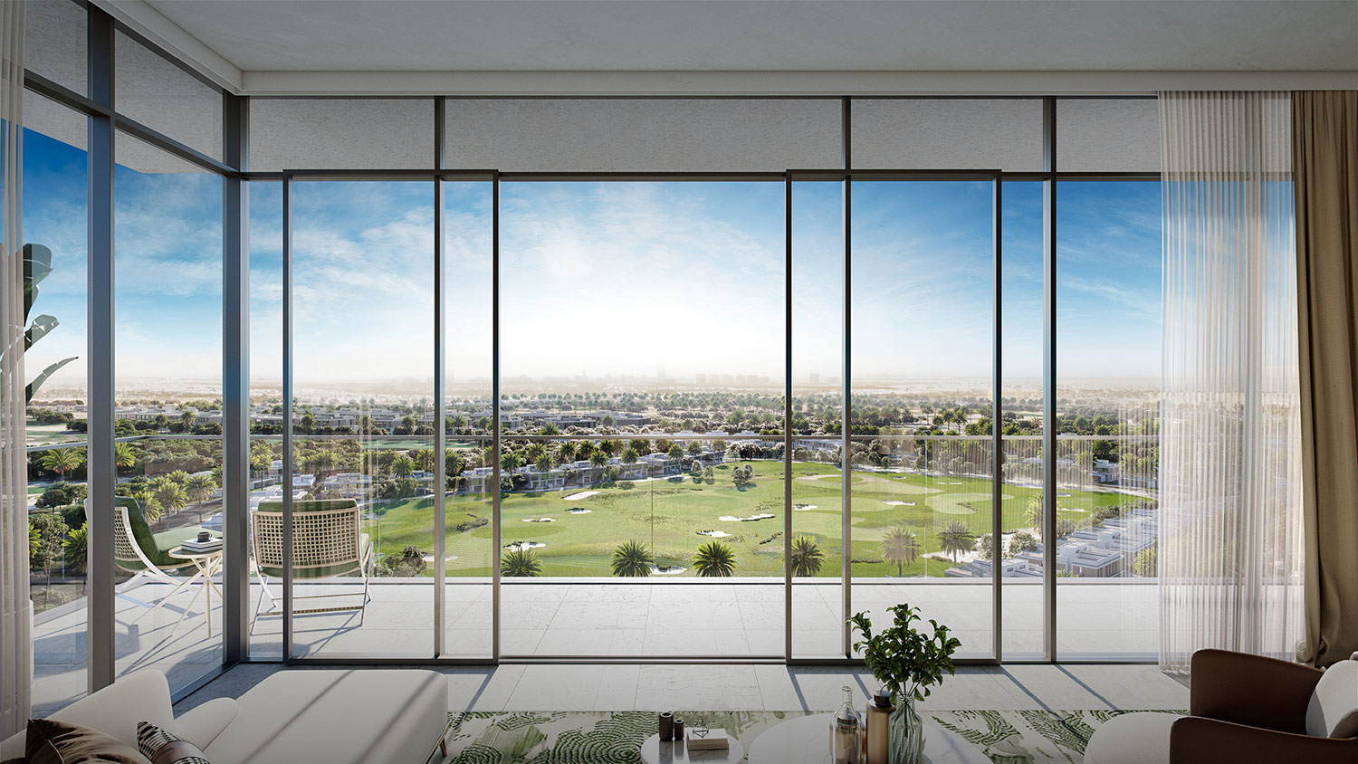 Greenside Residence Balcony