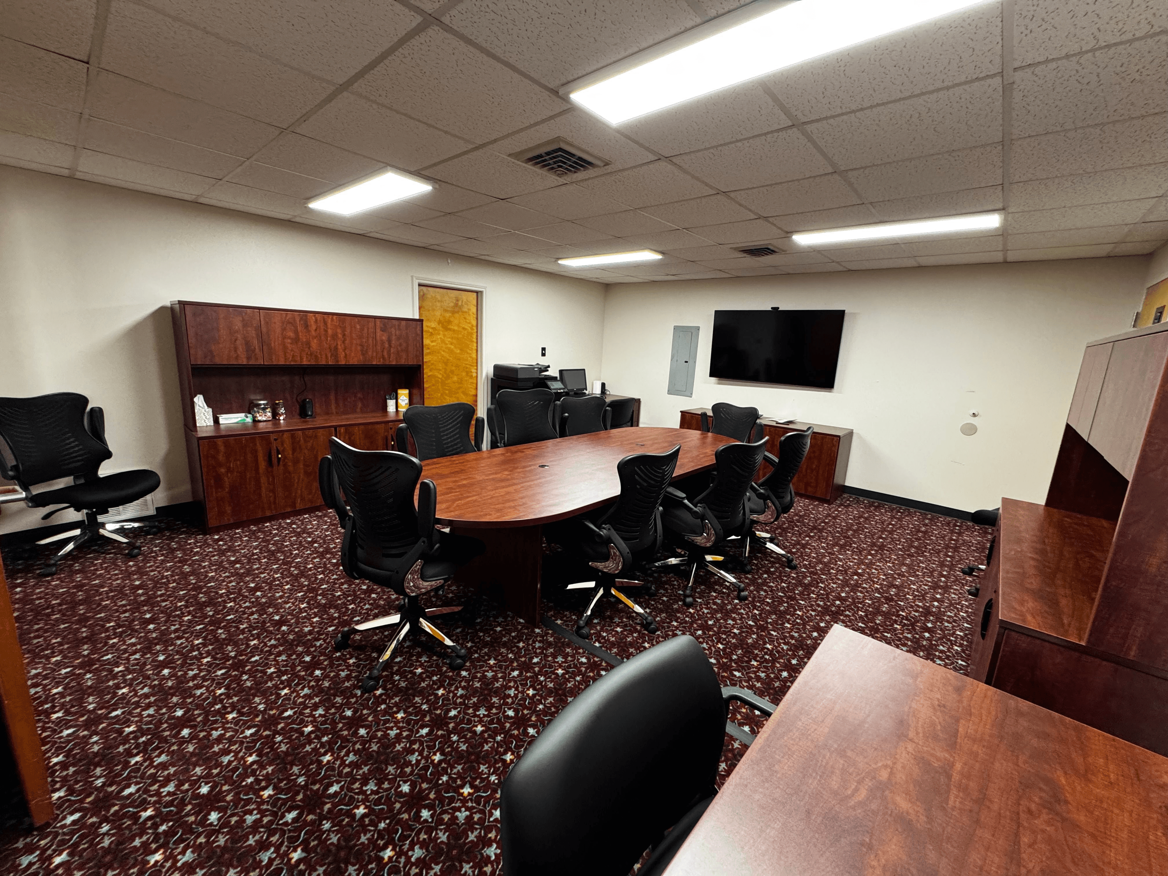 Conference room within La Trinidad