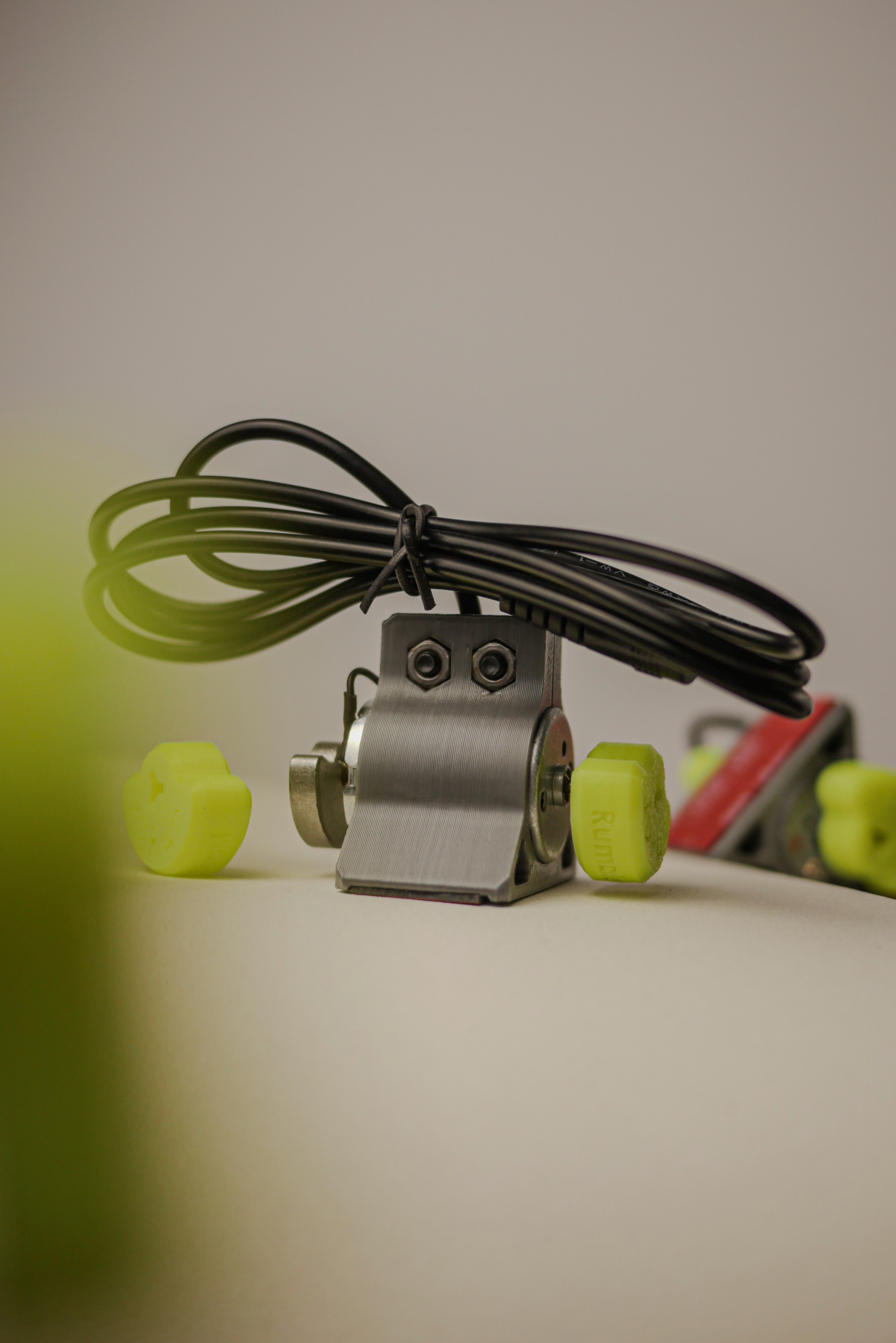 3DRap Rumble Motor Campaign
