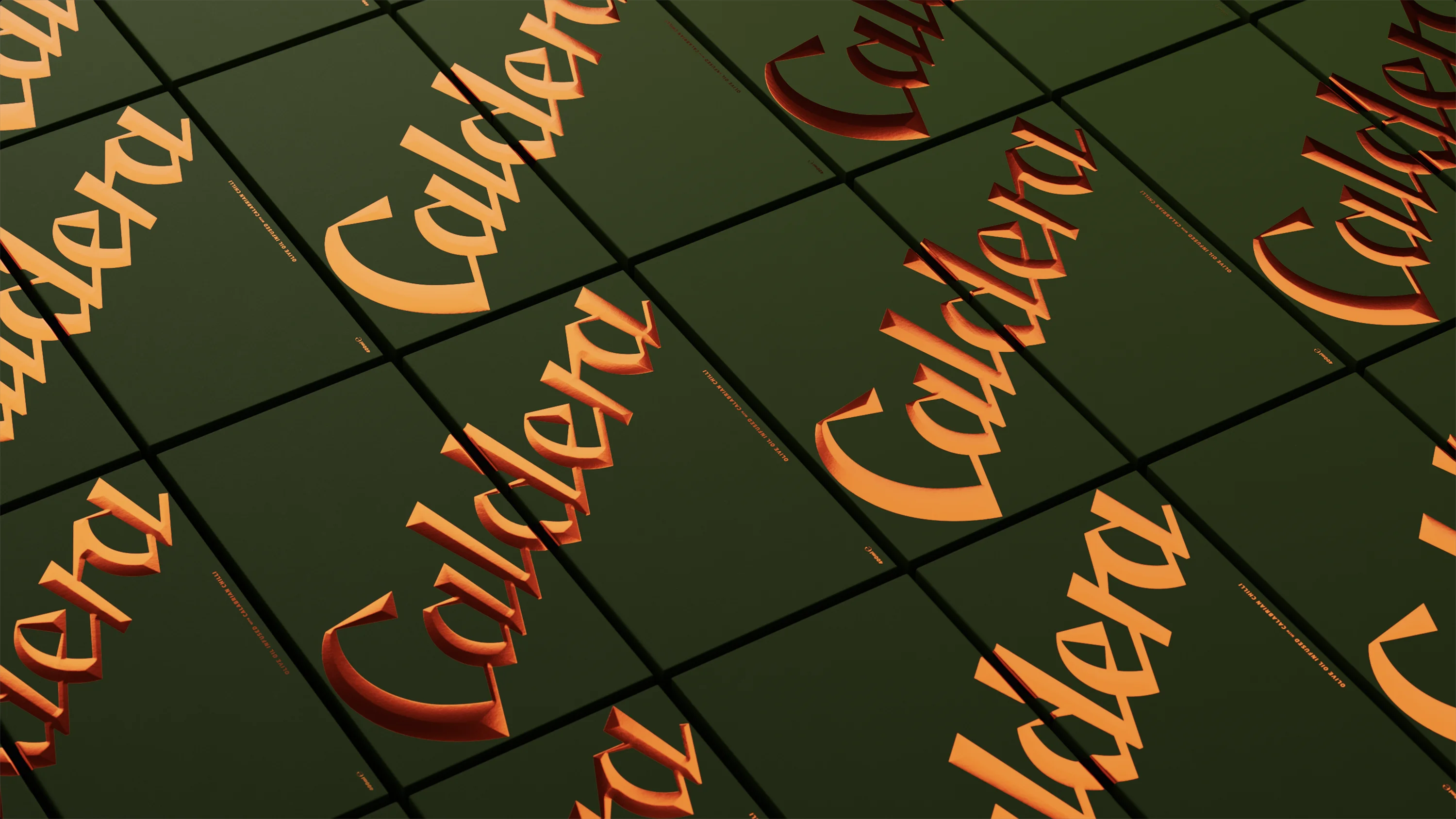 Array of Caldera boxed