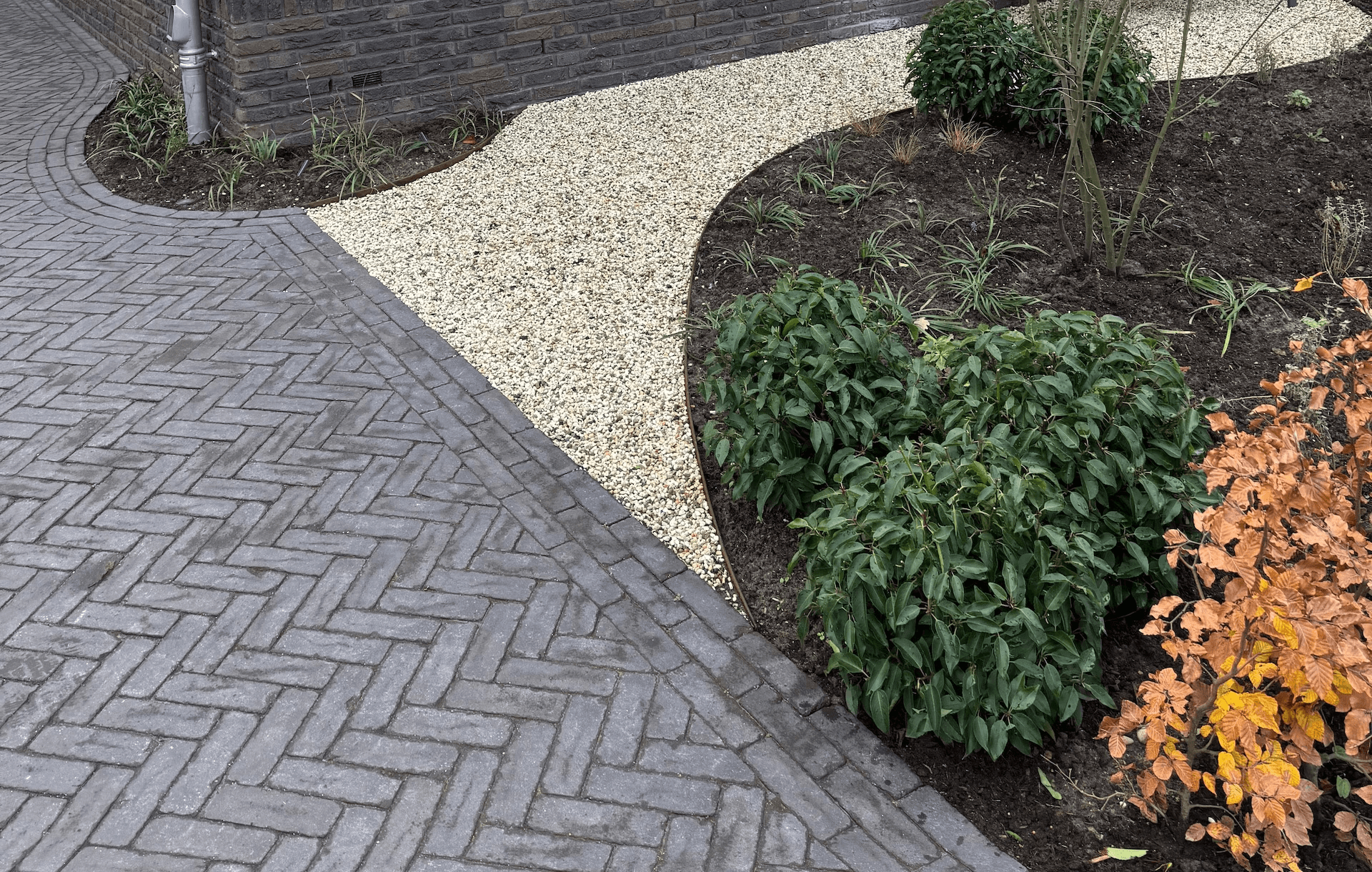 Beplanting en grond- en straatwerk - Art gardens