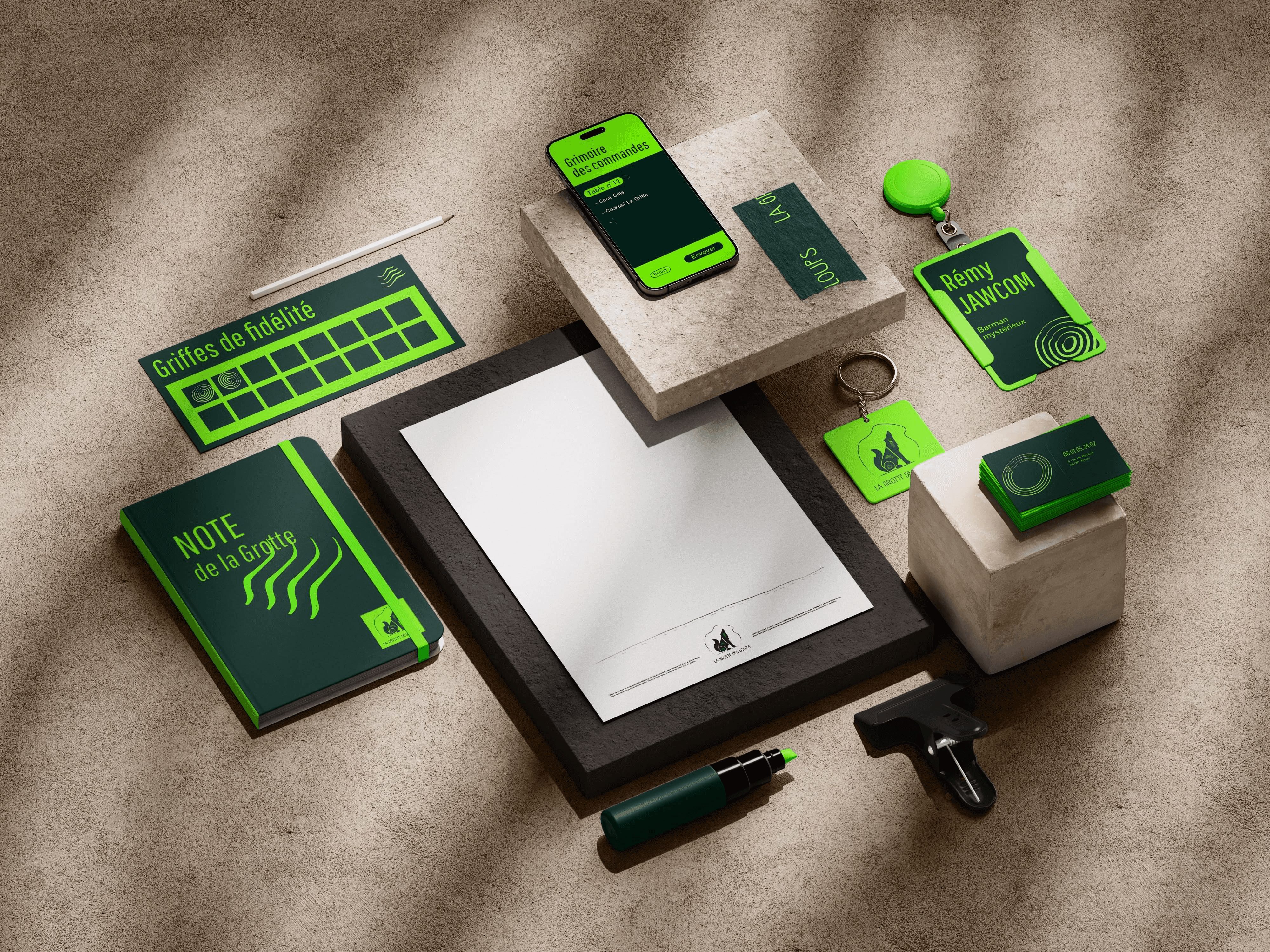 papeterie-identite-visuelle-la-grotte-des-loups