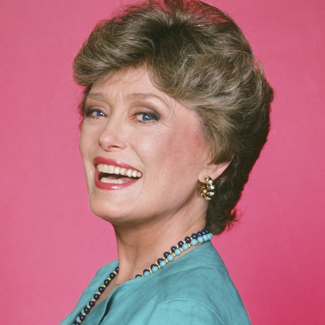Portrait of Rue McClanahan