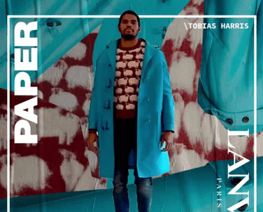 Photographer holding camera