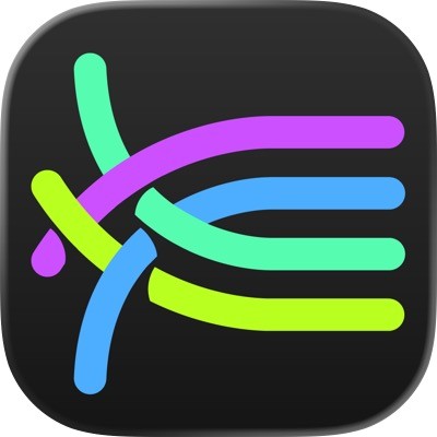 This is the logo of Tapestry app.