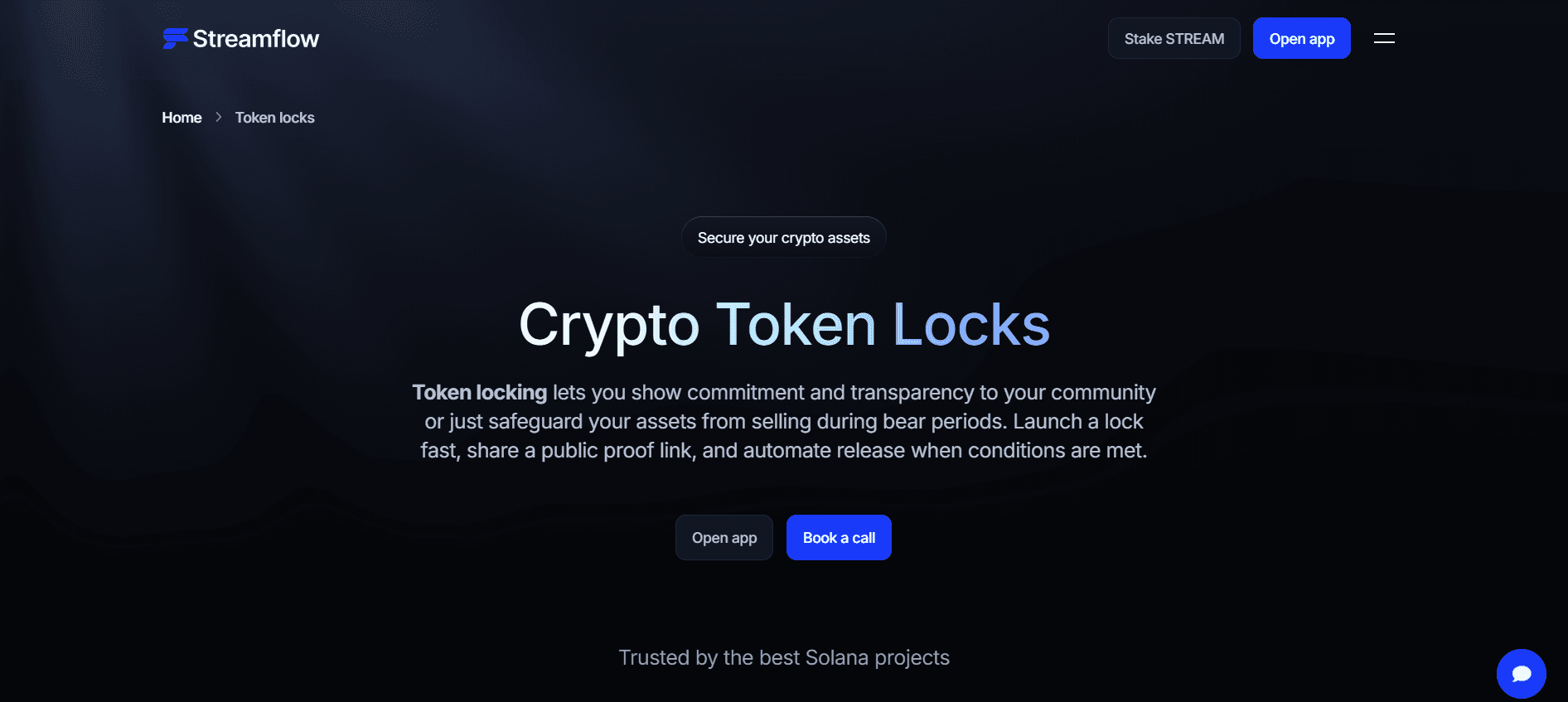 How to Lock Team Tokens on Solana with Streamflow