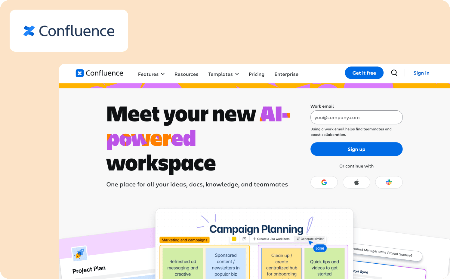 confluence logo