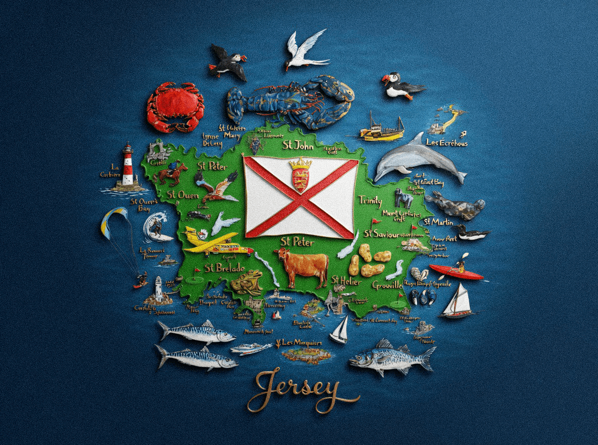 Jersey Then&Now