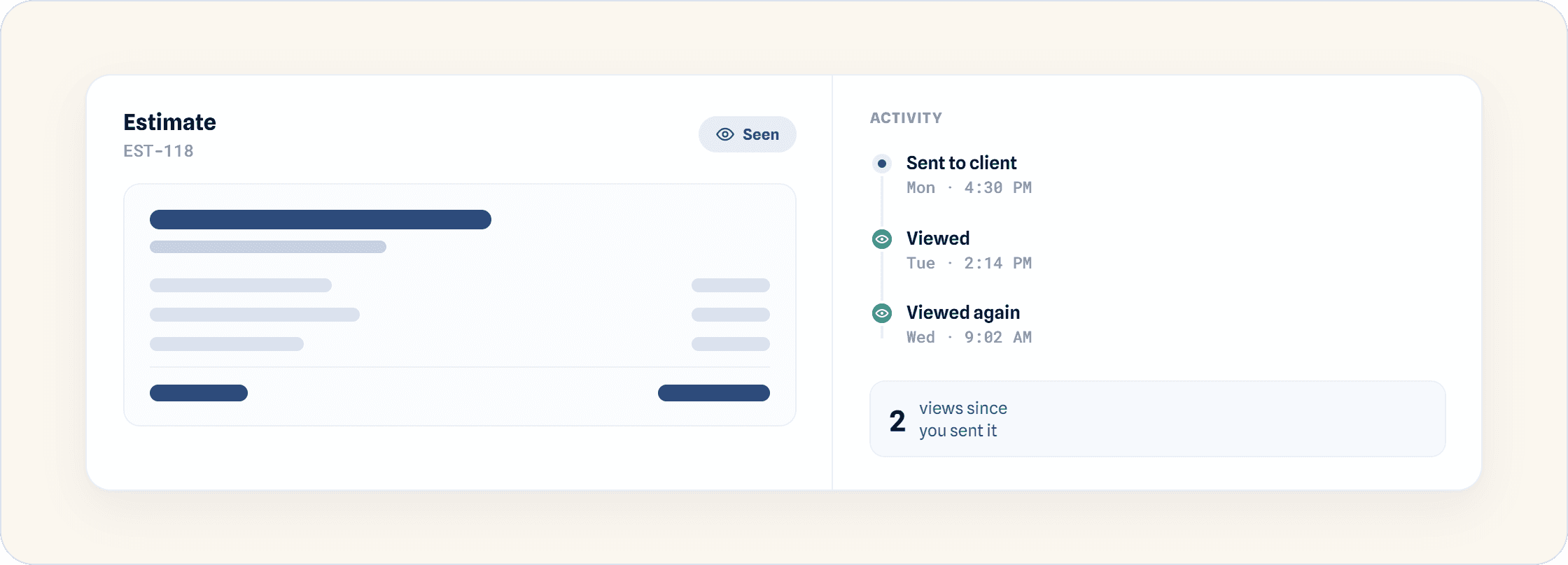 document engagement tracking