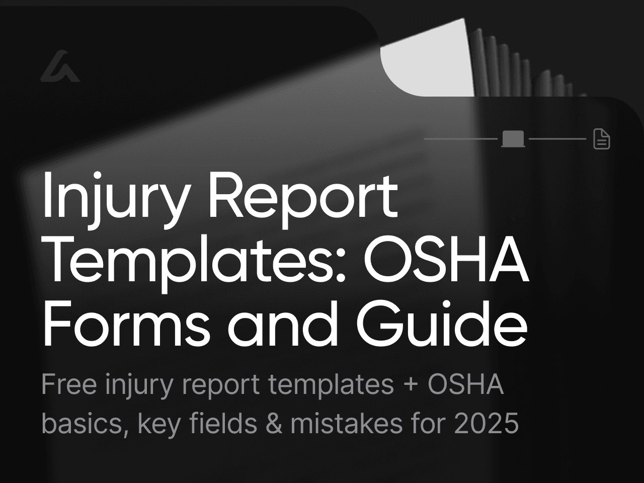 Injury Report Templates: OSHA Forms and Guide