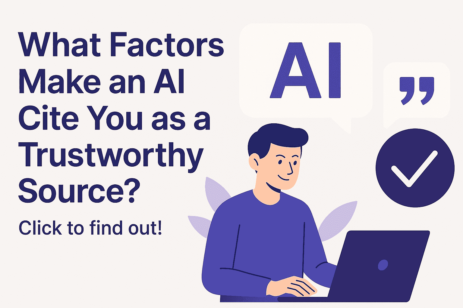 How to get cited by AI