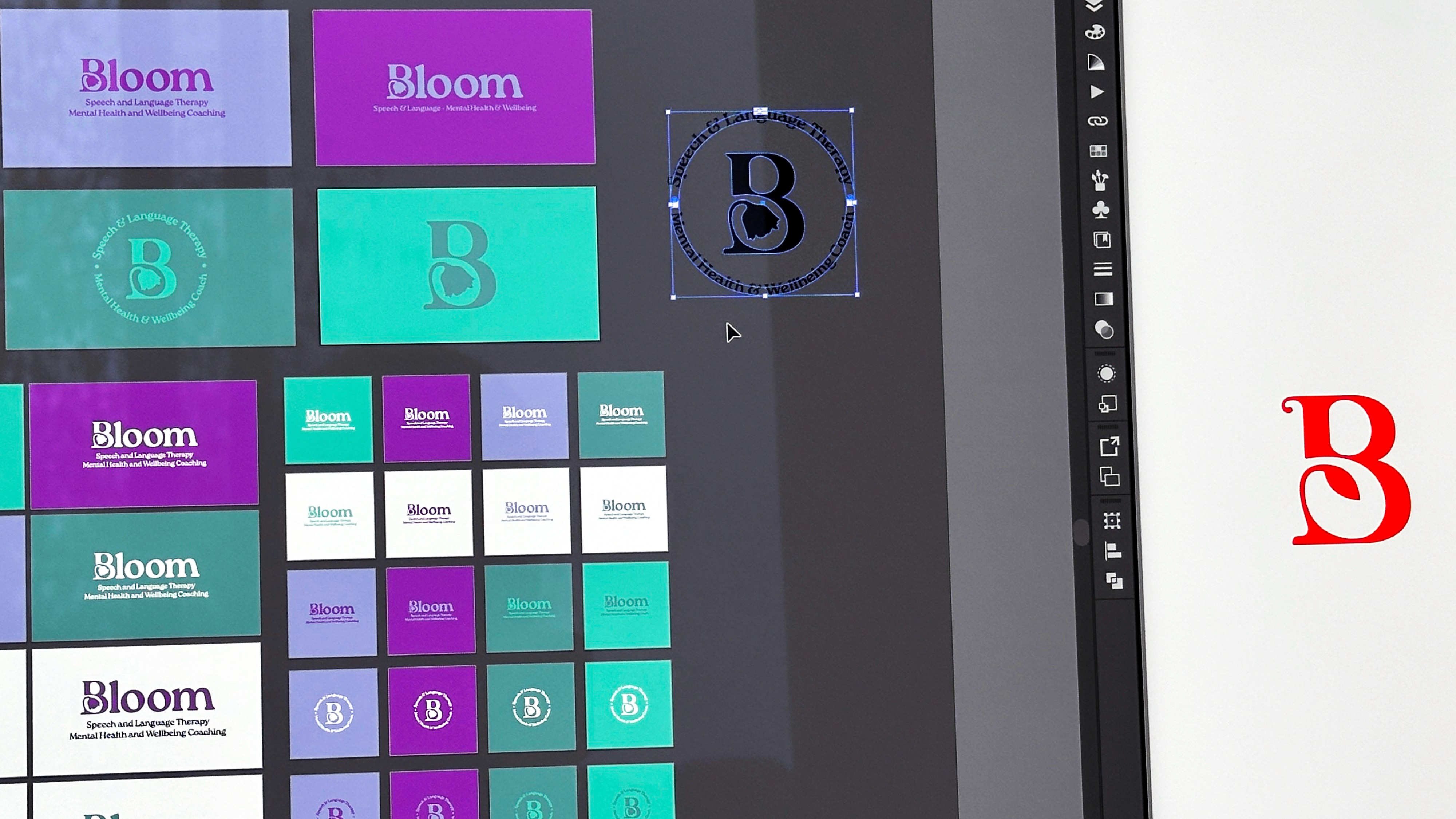 Menu Logo Bar Setting