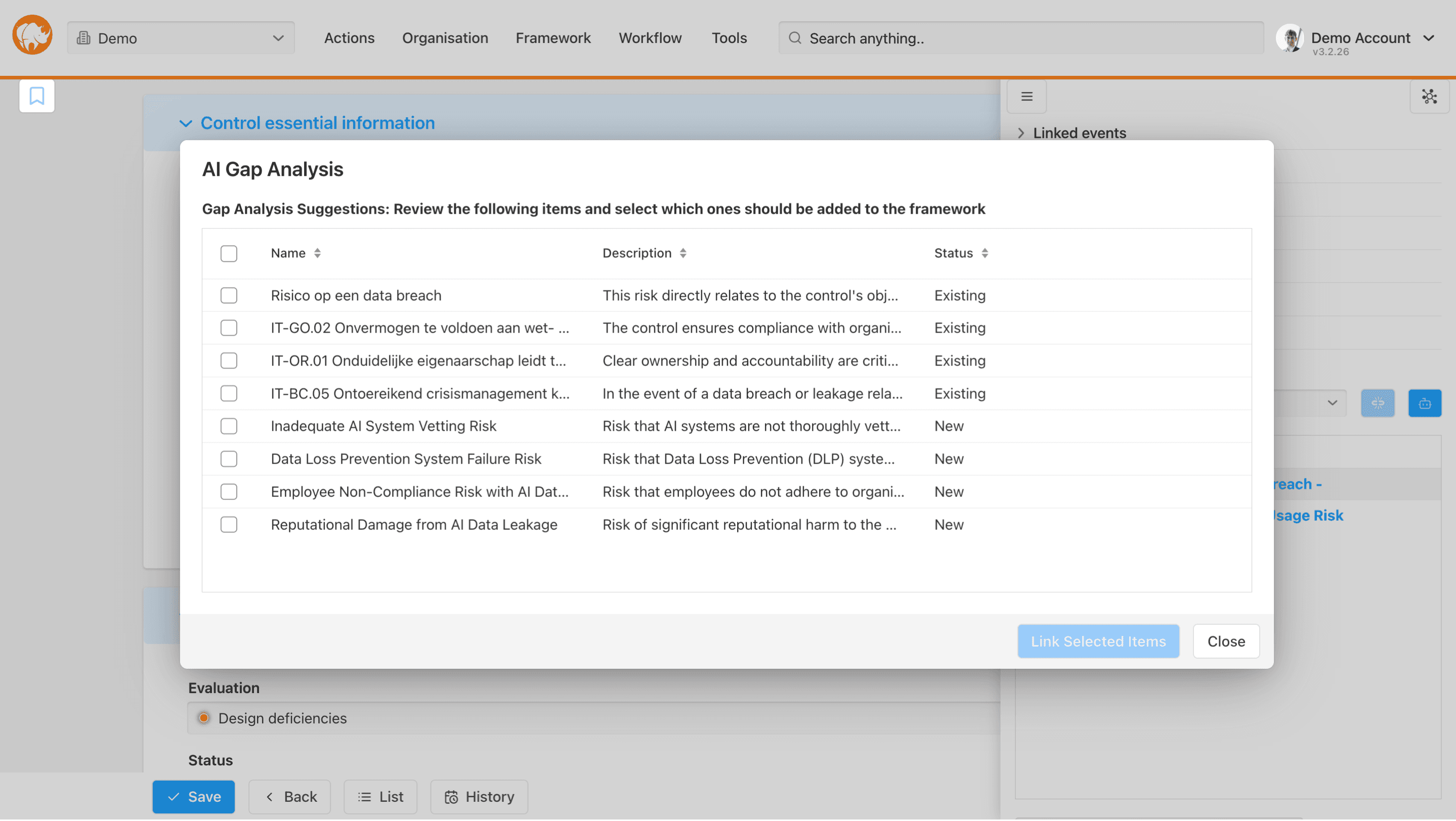 RiskRhino - Agrntic AI