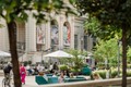 Das Mumok im MuseumsQuartier in Wien