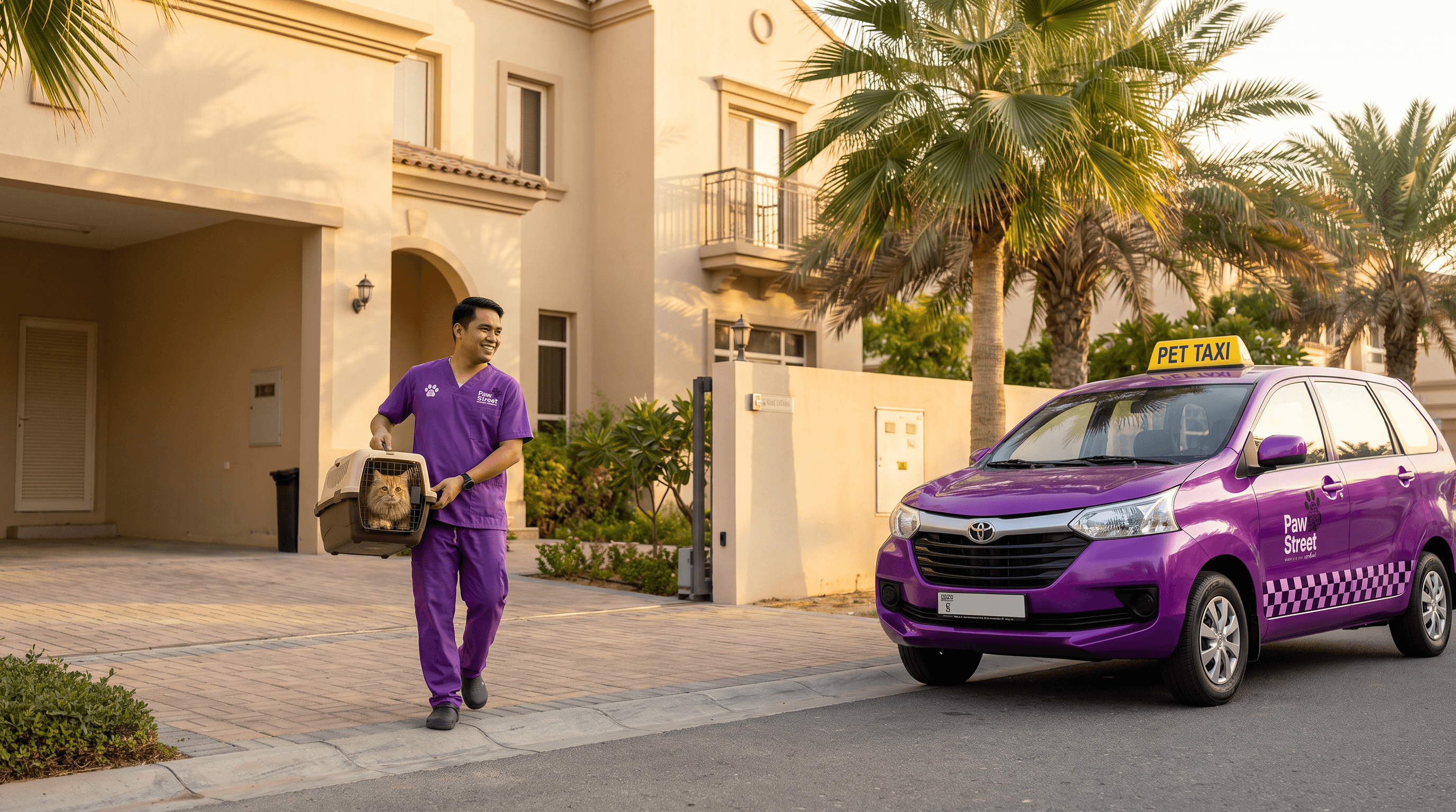 pet taxi dubai