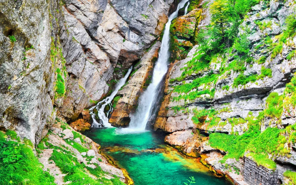 Savica-fossen i Slovenia | Expa Travel