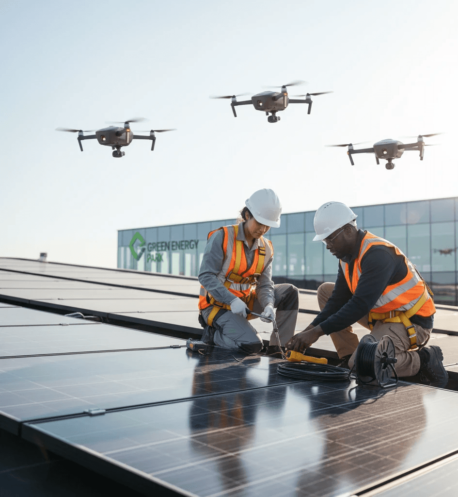 Solar Project Manager