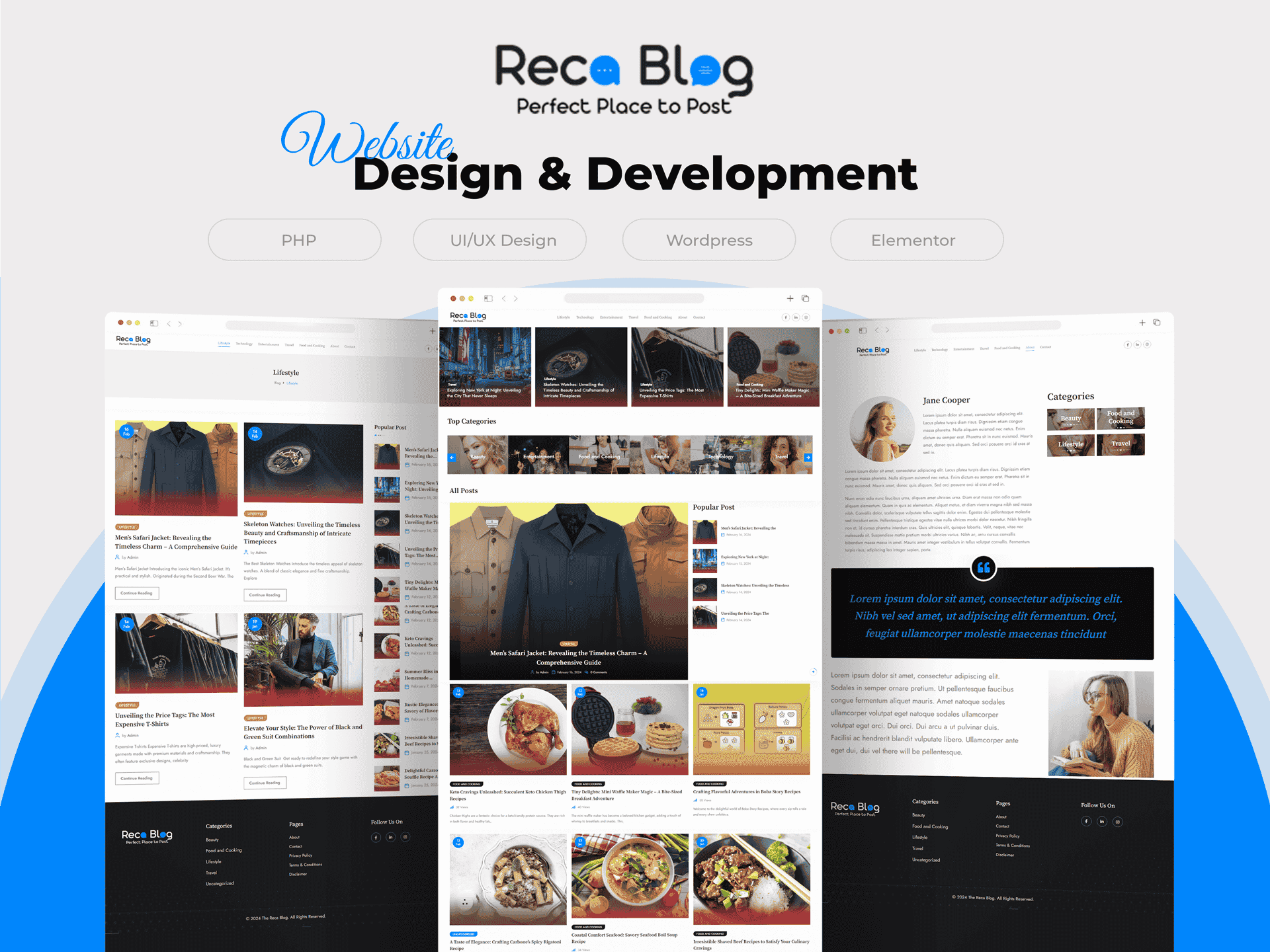 NFT Storage Website Design