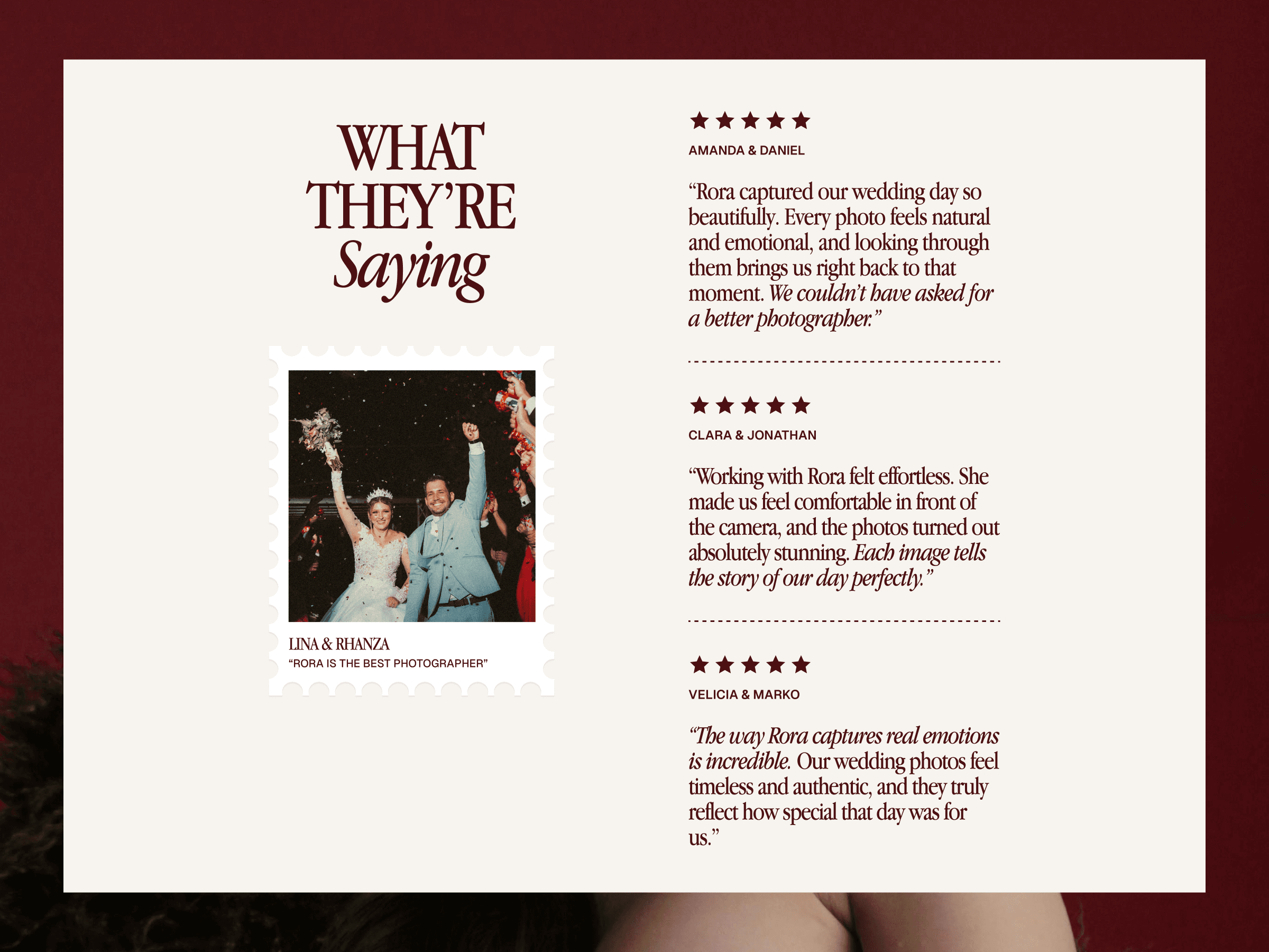 Inphy Landing Page