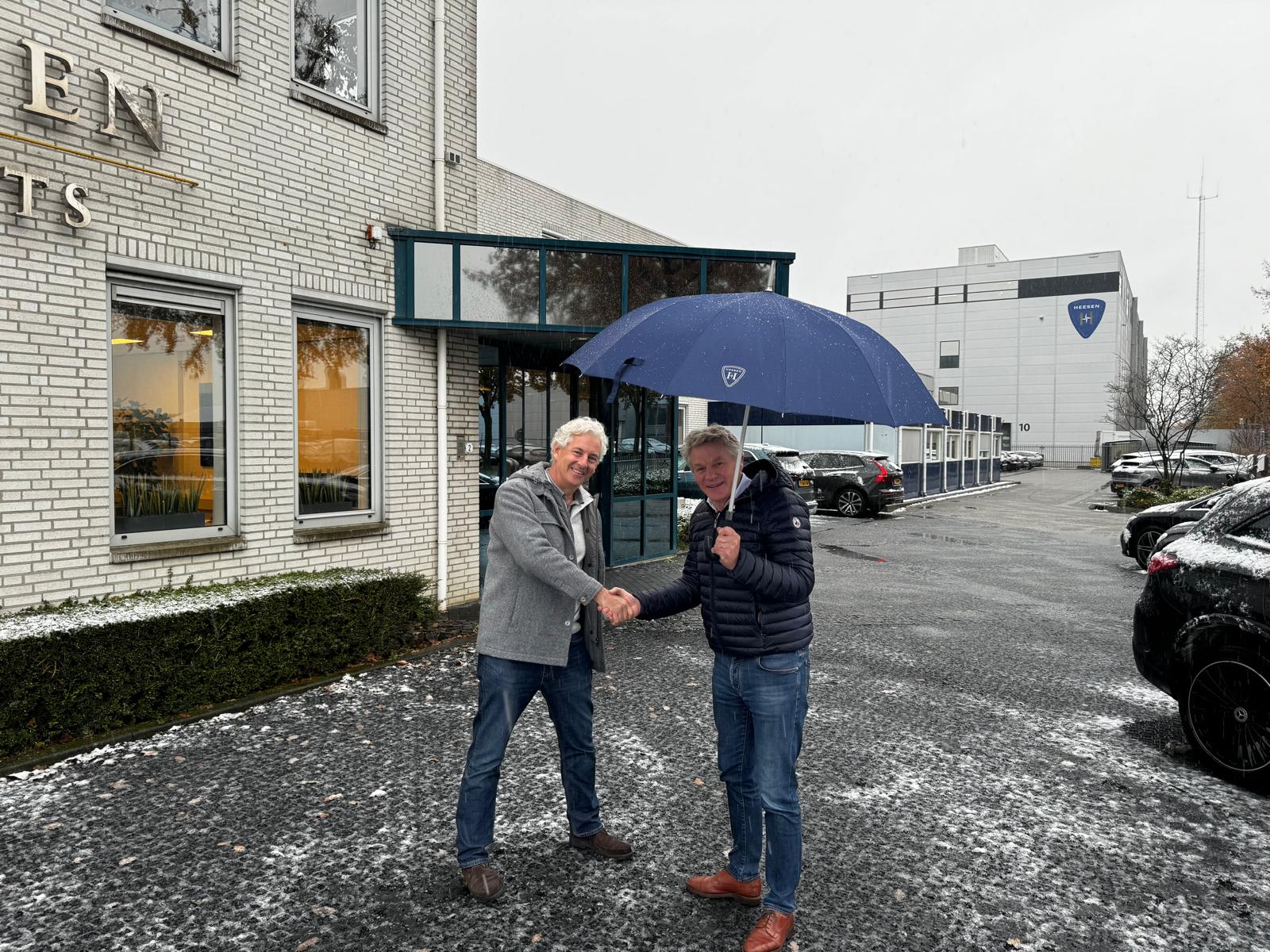 Jan at Heesen Yachts