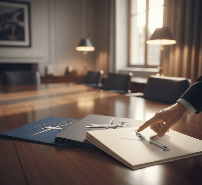 private jet broker Korea