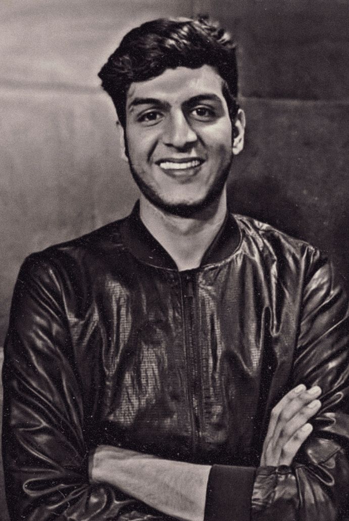 2nd Portrait of Dewang Sharma