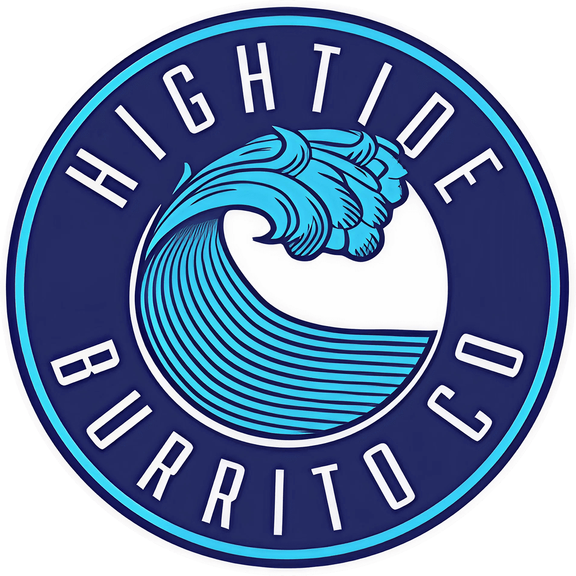 hightide burrito bar logo