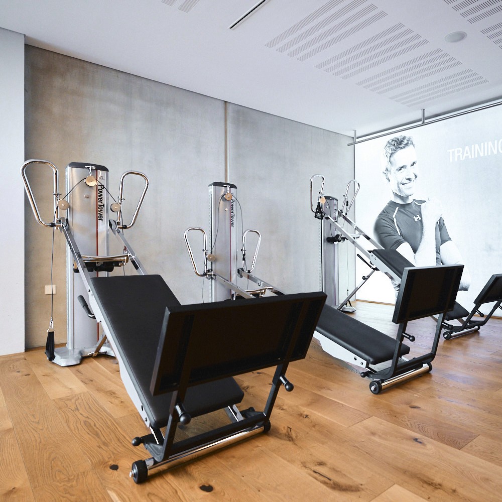Modernens Equipment im Körperwerk Studio in Weilheim