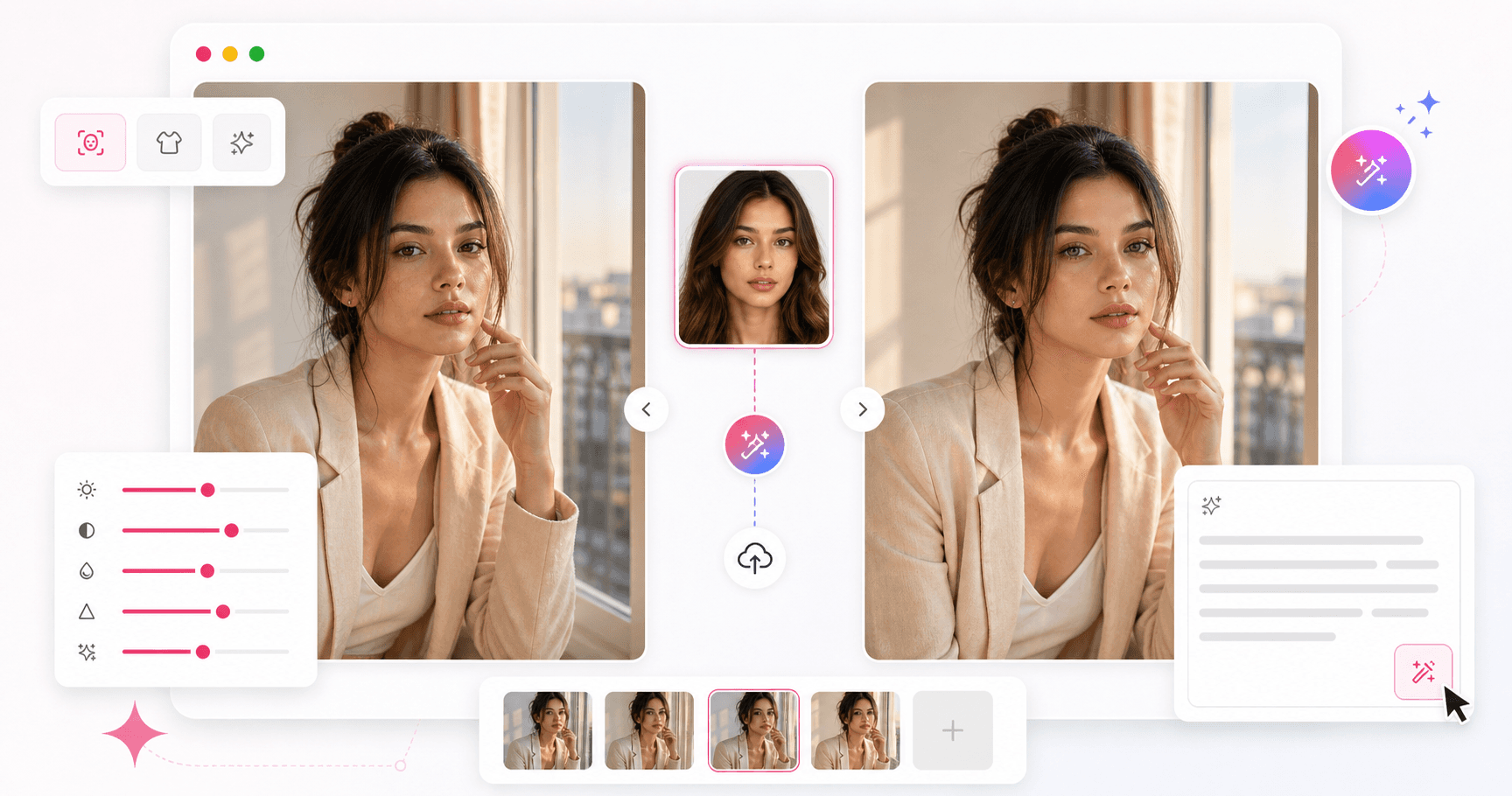 AI Photo Editor for Creators, Product Ads, and AI Influencers