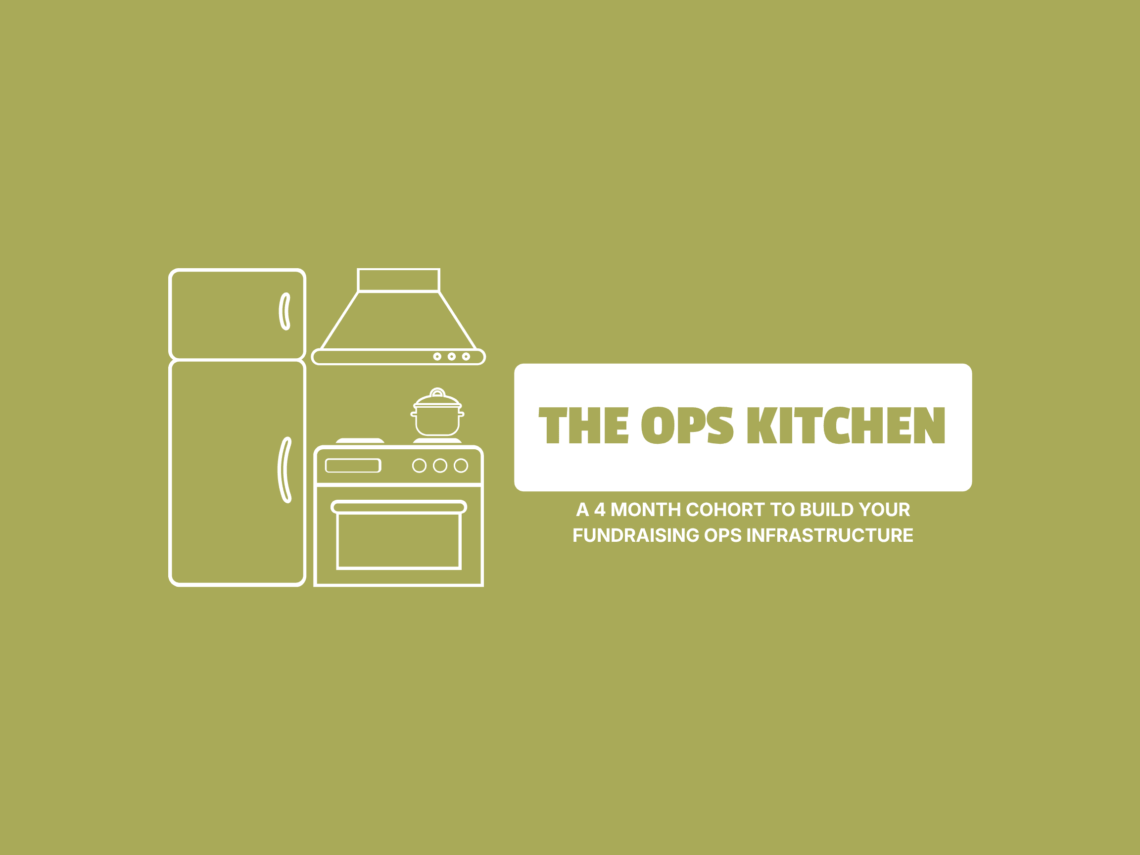 The Ops Kitchen