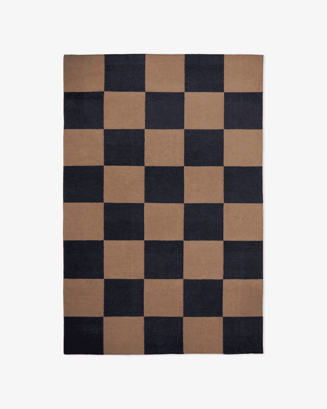 Nordic Knots, Square – Tobacco 