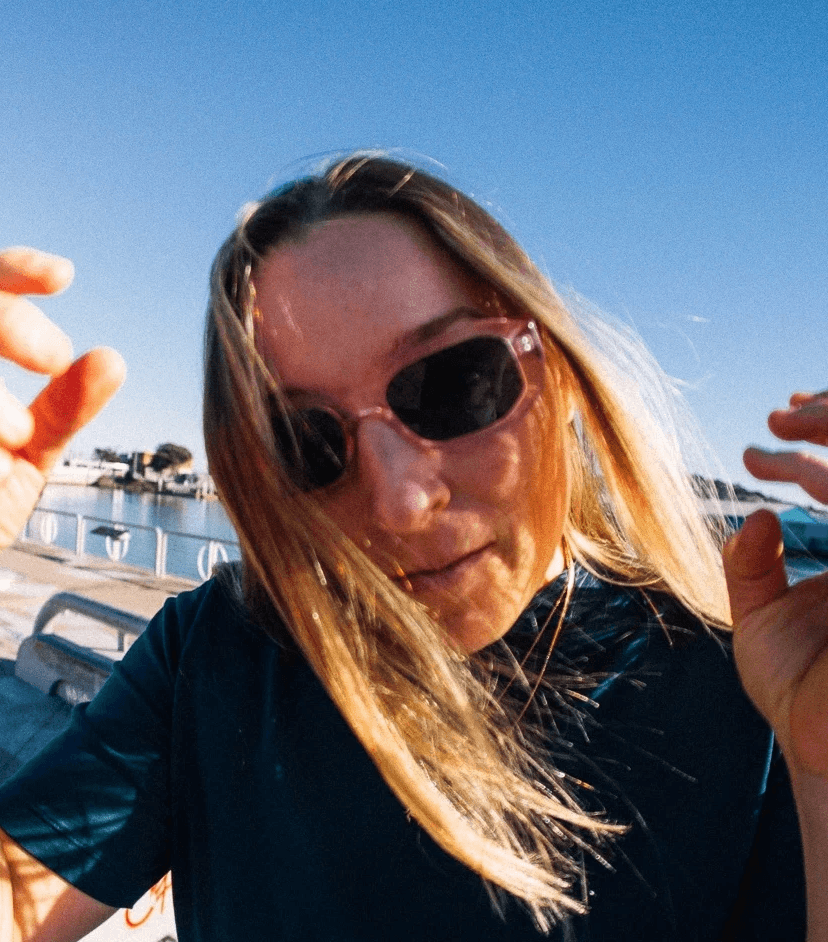 Portrait of Megan Melack, Head of Design and Brand